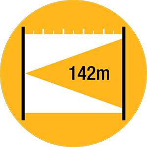 beam distance carbi headlamp