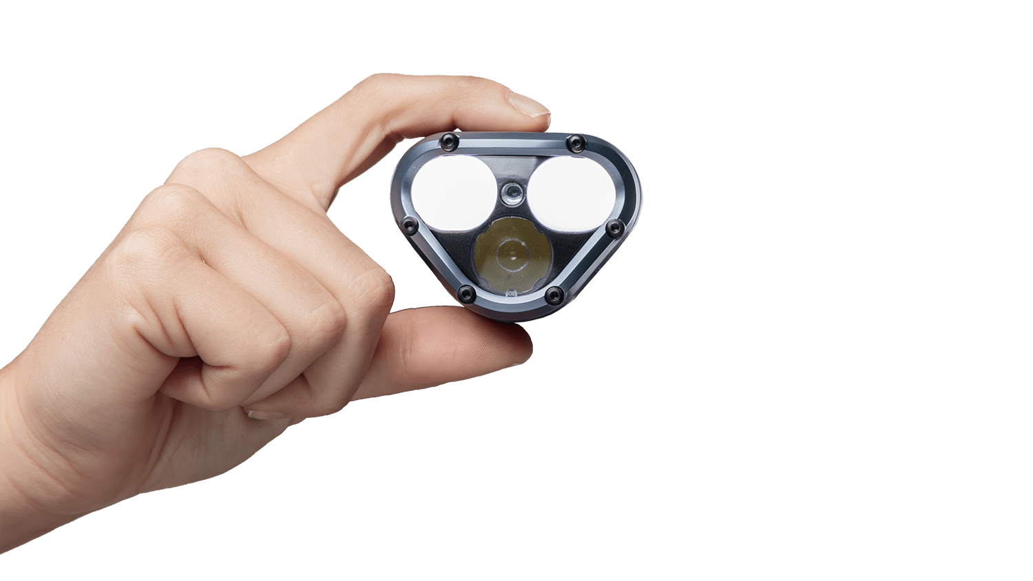 Carbi headlamp: 1500 lumens, flood, spot and red lighting modes