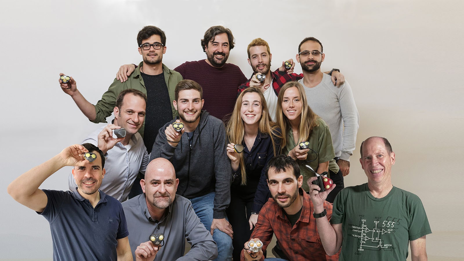 El equipo de Carbi