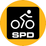 ANT+ Bicycle Speed SPD carbi headlamp