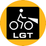 Faro delantero ANT+ para bicicleta LGT carbi