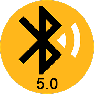 Bluetooth 5.0 Low Energy carbi headlamp